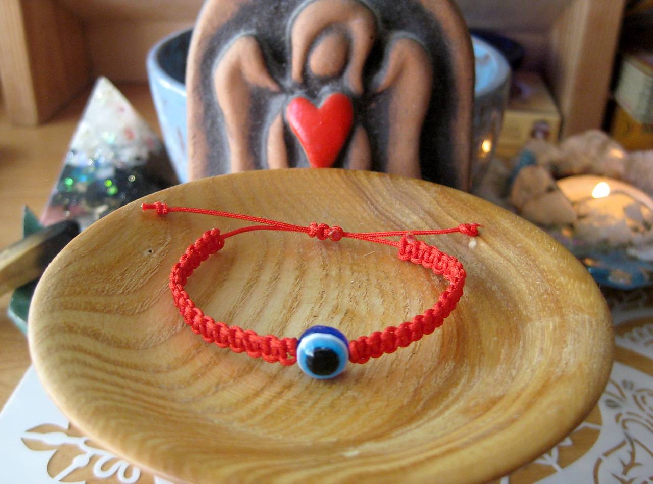 Detský ochranný náramok ,,Božie oko´´ č. (pre deti od 3 do 10 rokov, č. 4006)