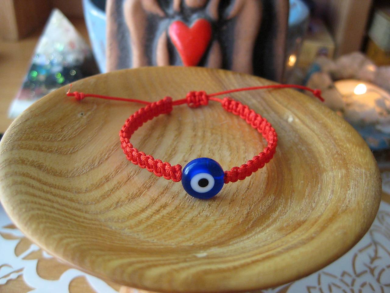 Detský ochranný náramok ,,Božie oko´´ č. (pre deti od 3 do 10 rokov, č. 4007)