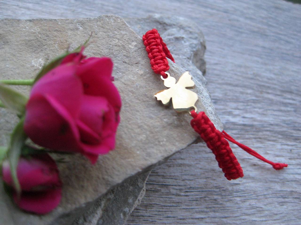 Detský anjelský ochranný náramok - nerez (od 0 do 3 rokov, č. 4009)