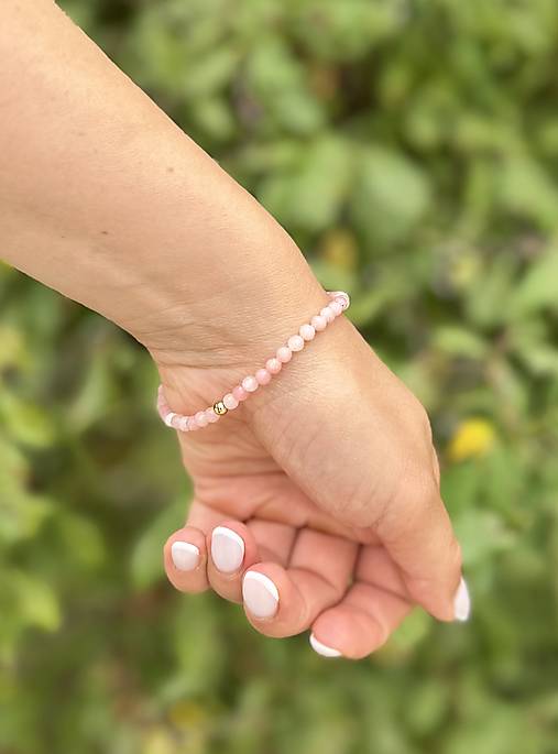 Trojdiamant Večnej Lásky, Čistoty a Mieru - Ružový Angelit