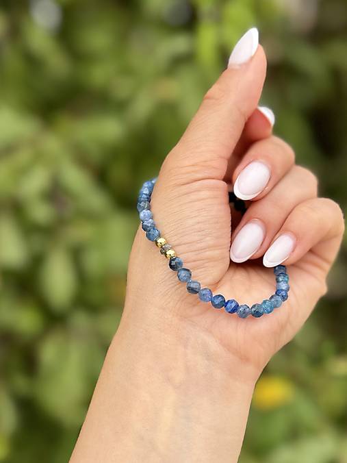 Náramok Vnútorného pokoja - Diamant a Disten