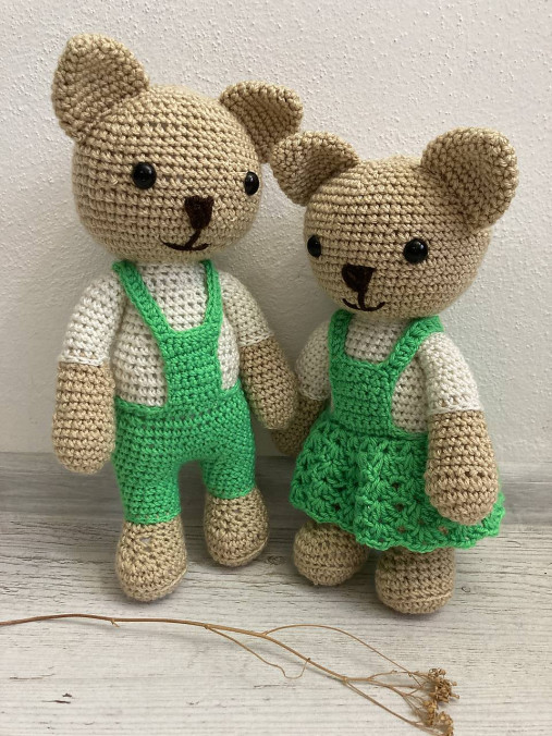 Hračky - ON a ONA zvieratká - 16766042_