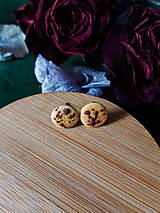  - Napichovacie náušnice COOKIE - 16767472_
