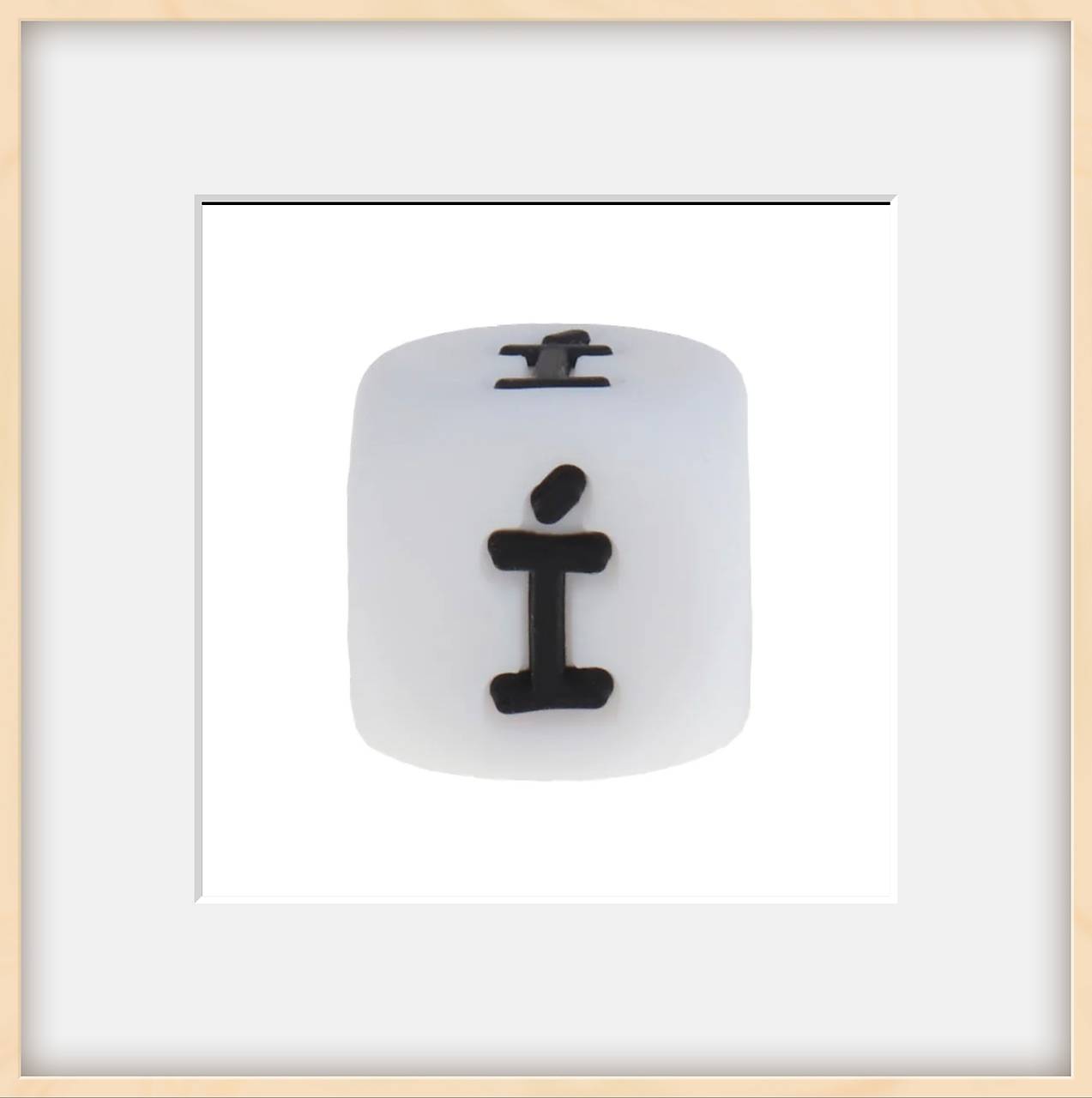 Silikónové písmenká s diakritikou