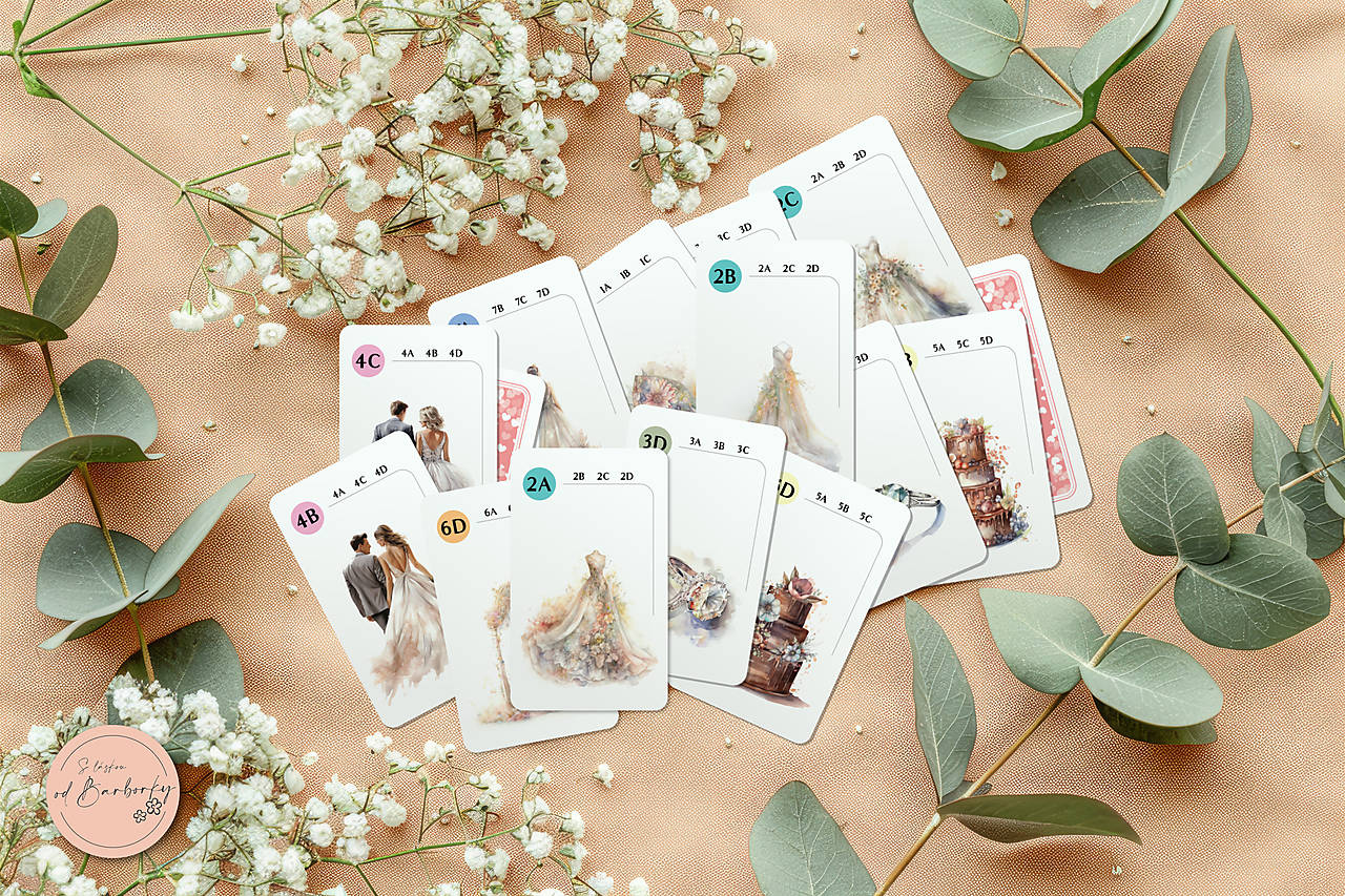 Svadobné kvarteto - spoločenská hra