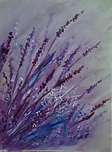 Obrazy - Obraz Levandula - 16769746_