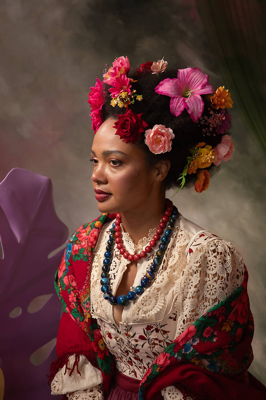 Frida vlásenky "záhrada plná kvetín" 