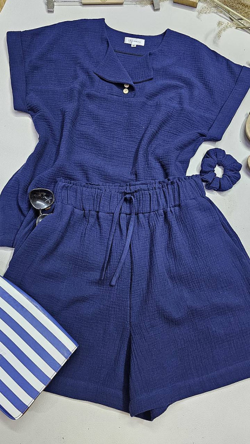 Blúzky a košele - Mušelínový set  - 16772534_