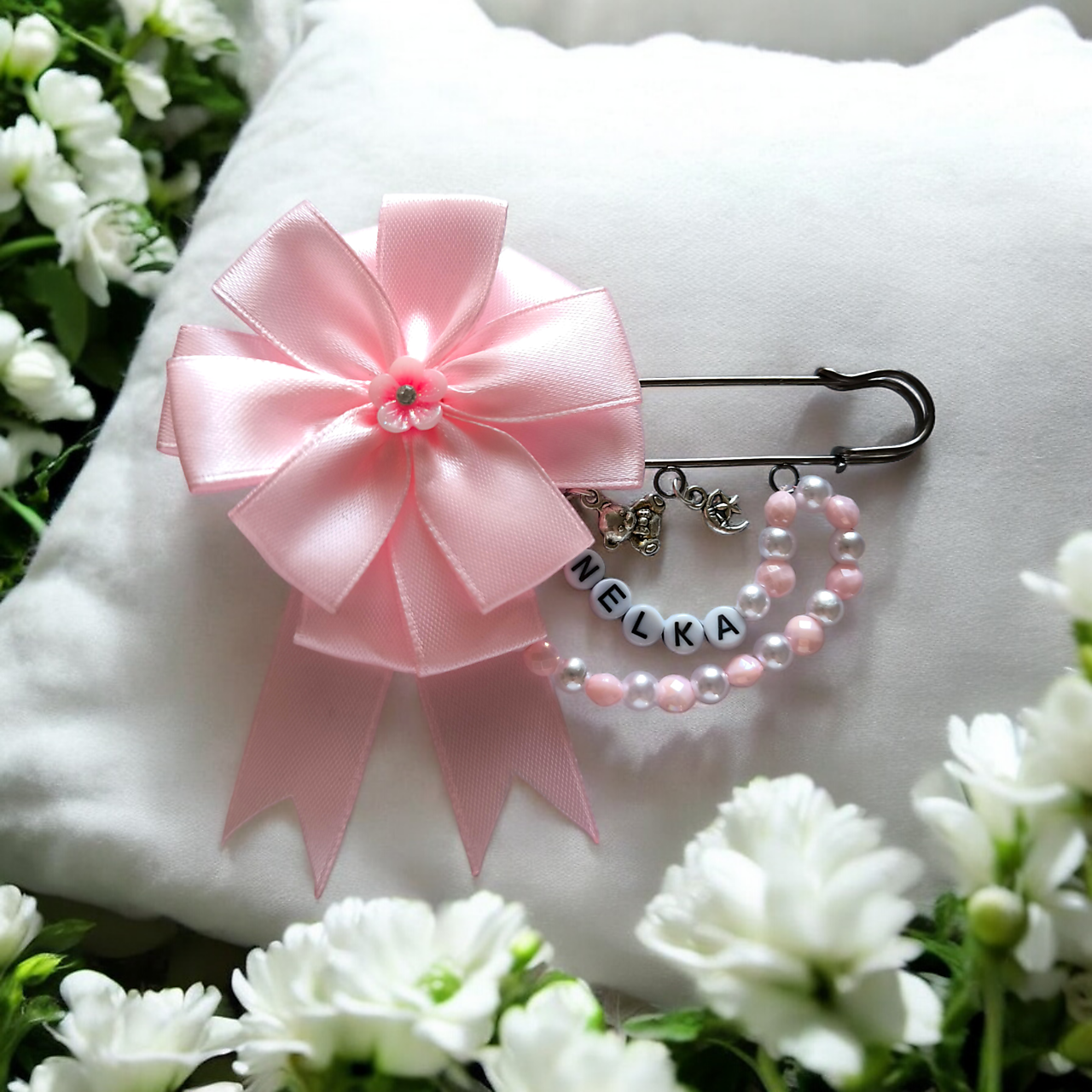 Mašlička na kočík 