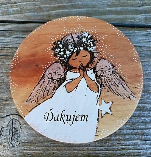 Magnetky - Magnetka...... Ďakujem - 16773332_