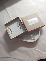 Náušnice - Luxury Minerals náušnice - 16773666_