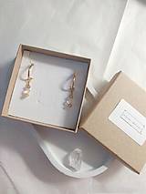 Náušnice - Luxury Minerals náušnice - 16773680_