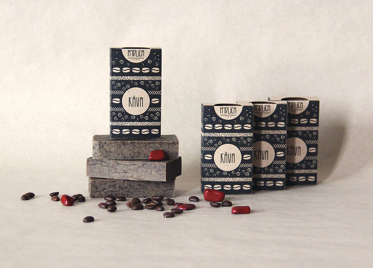 Káva_peelingové mydlo