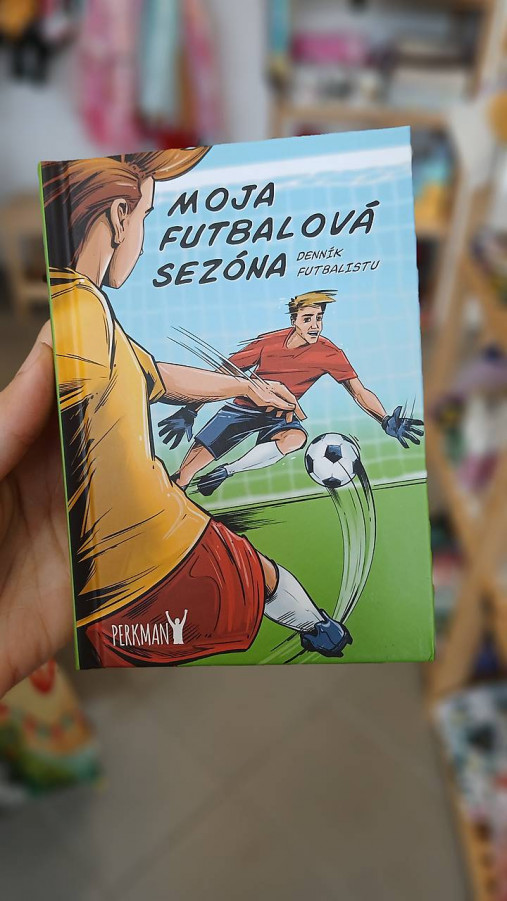 Moja futbalová sezóna - denník futbalistu 