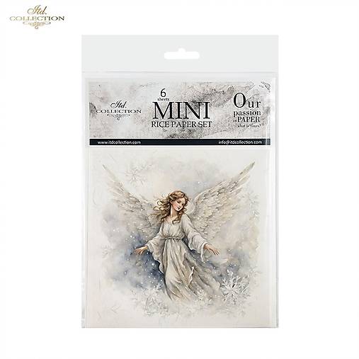 Papier - Sada ryžových papierov RSM 128 - 16776529_