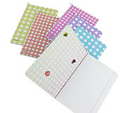 Papiernictvo - MADEBOOK - zošit A5 KARO fialový - 16775204_