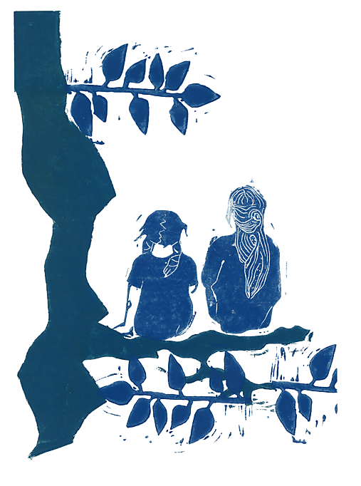 Grafika - Na strome - 16775613_