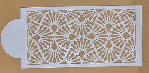 Nástroje - Šablóna obdĺžnik ornamenty/ varianty / (Šablóna ornamenty obdĺžnik 6) - 16781169_