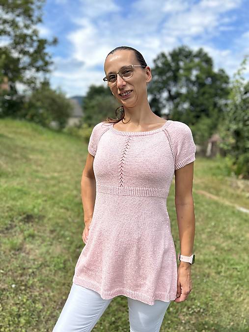 Návody a literatúra - Tunika Duna - návod - 16784559_