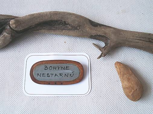 Bohyne nestarnú - brošňa