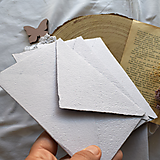Papiernictvo - Obálka C6- Staro-fialová s trblietkami - 16784163_