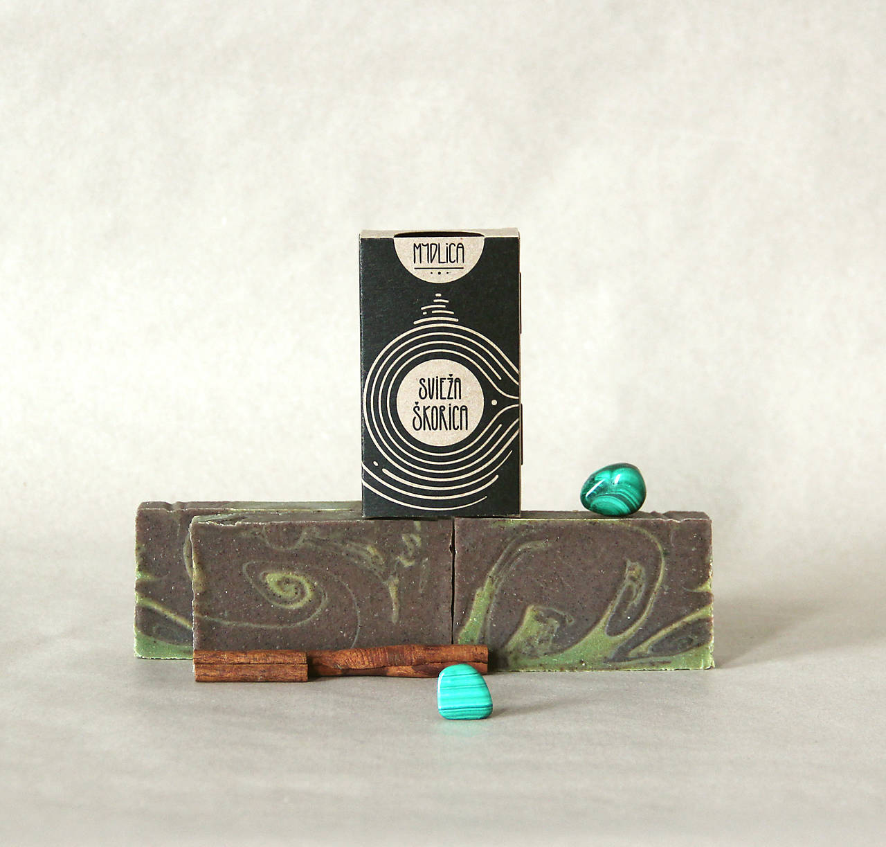 Svieža škorica_peelingové mydlo