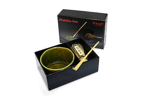 Matcha Set Hasu