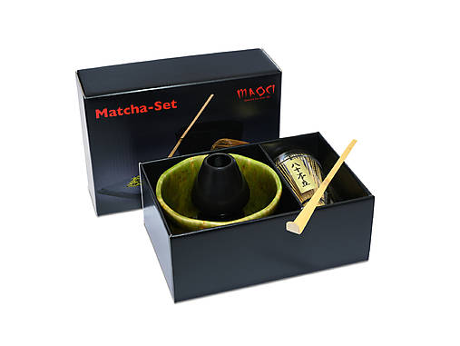 Matcha Set Hasu