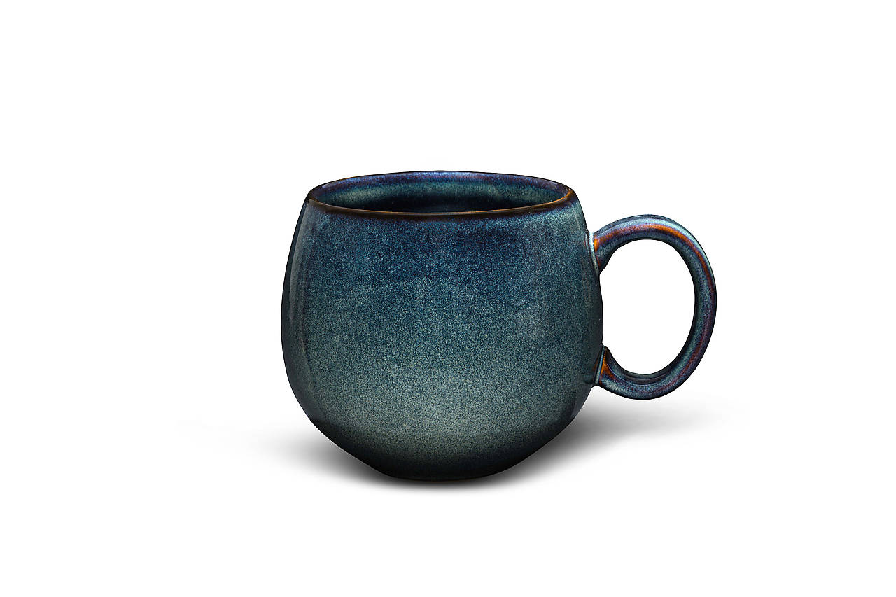 Hrnček Kaori - Tmavo modrý 500ml