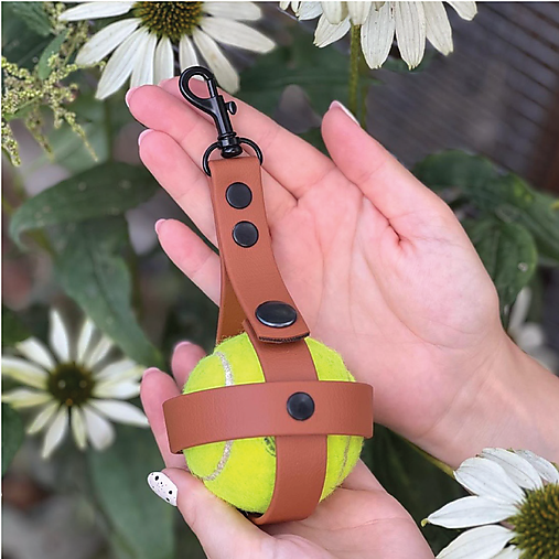 Pre zvieratá - Nosič na loptičky z BioThane® FOoFO - 16789963_