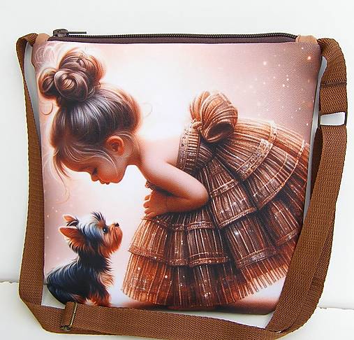 Detské tašky - Dievčenská kabelka  - 16791863_