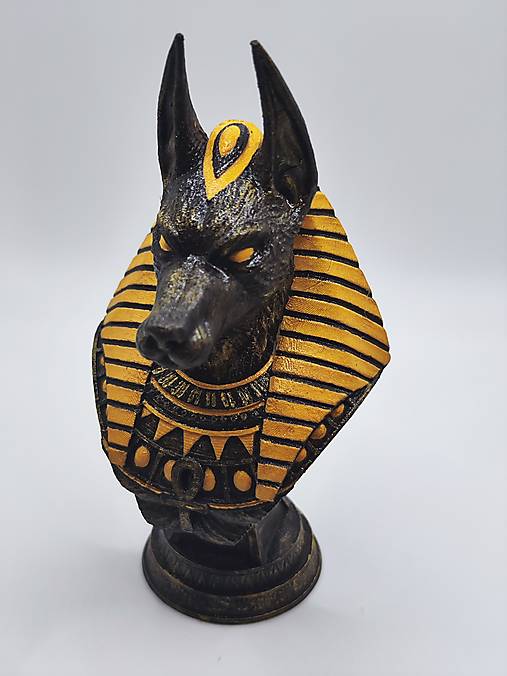 Dekorácie - Anubis - Honosný - 16791299_
