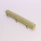 Pre zvieratá - Vyvýšený drevený pelech "Leňoška" pre psa FOoFO - 16794064_