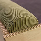 Pre zvieratá - Vyvýšený drevený pelech "Leňoška" pre psa FOoFO - 16794066_