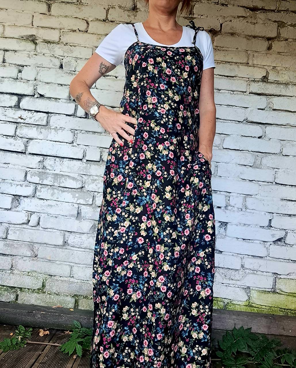 Dlouhé šaty Summer maxi