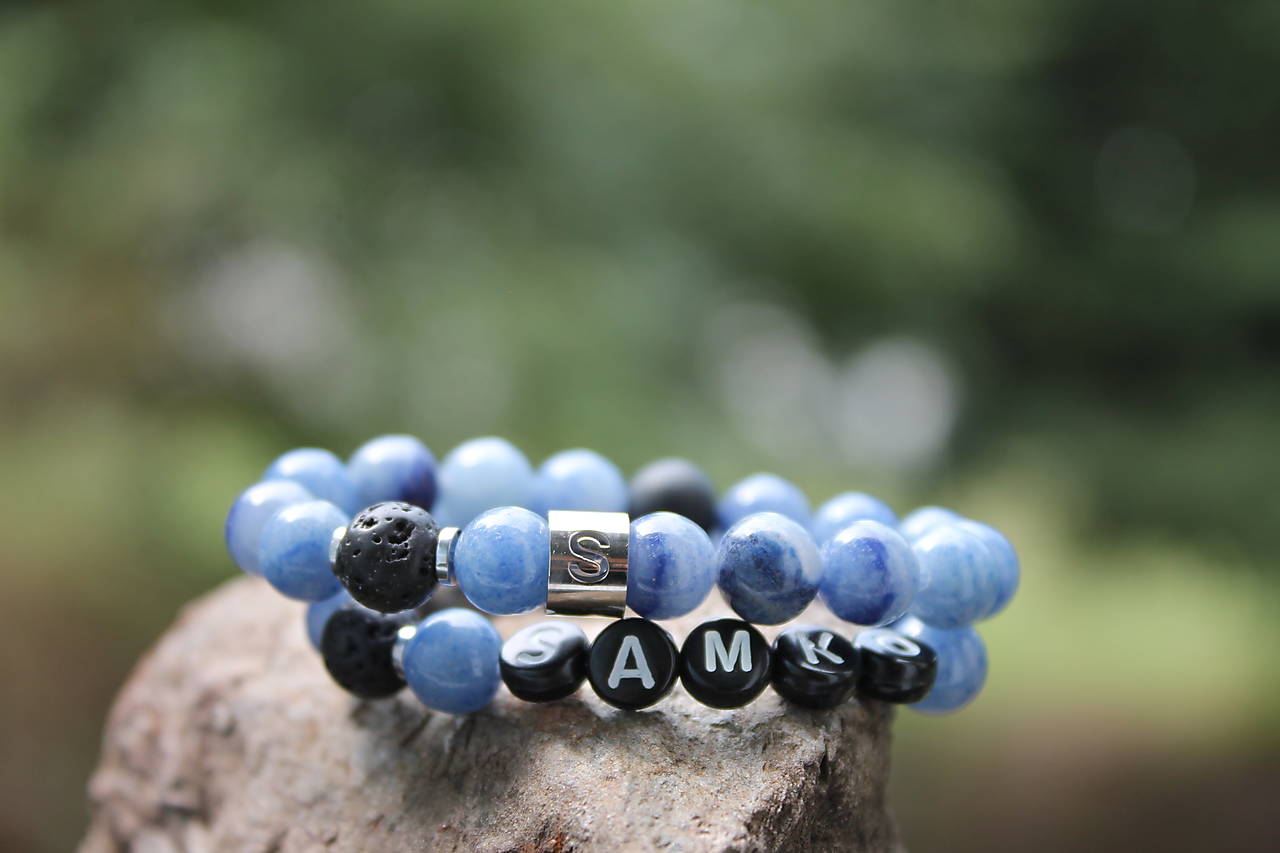 Náramok pre dieťa s MENOM  alebo INICIÁLKOU