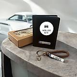 Papiernictvo - Darčekový box (nielen) pre muža - 16795260_