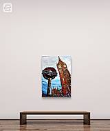 Obrazy - LONDON, Big Ben, Underground - 16795055_