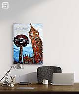 Obrazy - LONDON, Big Ben, Underground - 16795056_
