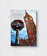 Obrazy - LONDON, Big Ben, Underground - 16795057_