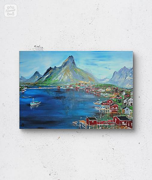 Obrazy - Norway LOFOTEN - 16795013_