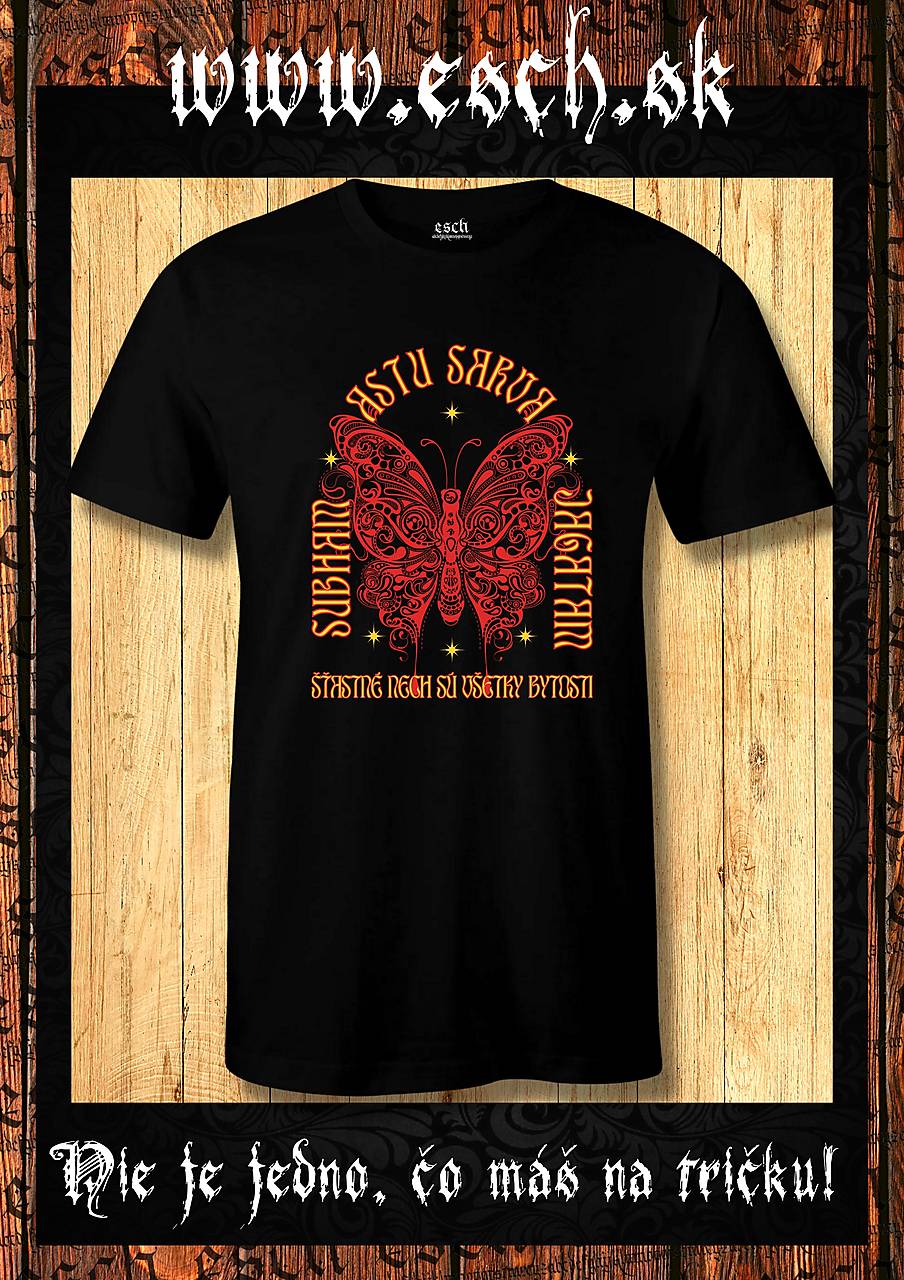 SUBHAM ASTU SARVA JAGATAM - šťastné nech sú všetky bytosti