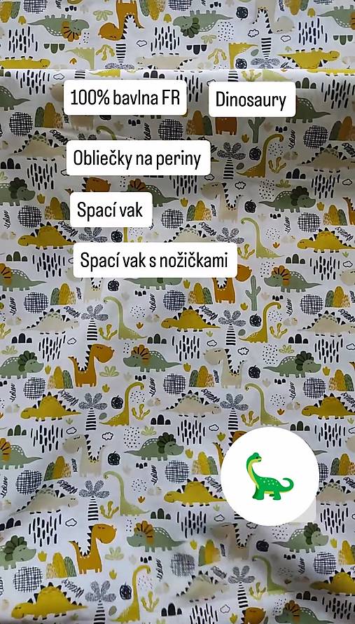 Textil - VLNIENKA DEKA a PRIKRÝVKA 100 % merino top super francúzsky dizajn Dinosaury zelené, žlté , horčicové - 16797672_