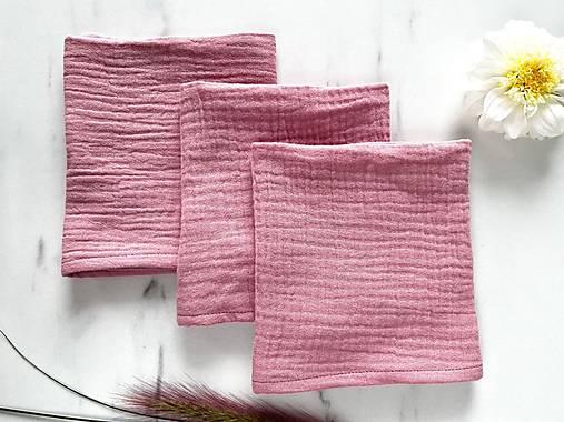 Úžitkový textil - Mušelínový uteráčik - 16798184_