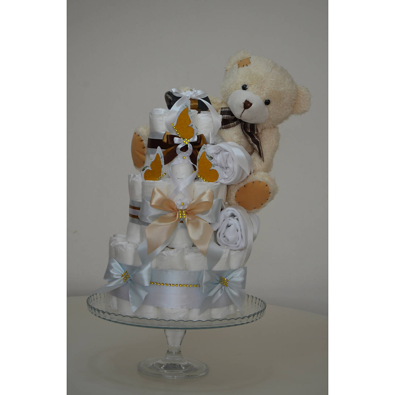 Plienková torta 7 - biela