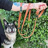 Pre zvieratá - Vodítko Handsfree „voľné ruky“ z BioThane® FOoFO - 16797222_