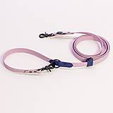 Pre zvieratá - Vodítko Handsfree „voľné ruky“ z BioThane® FOoFO - 16797276_