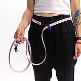 Pre zvieratá - Vodítko Handsfree „voľné ruky“ z BioThane® FOoFO - 16797318_