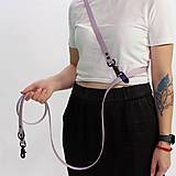 Pre zvieratá - Vodítko Handsfree „voľné ruky“ z BioThane® FOoFO - 16797344_