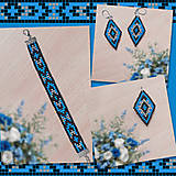 Náušnice - Dekor v prítmí - rokajl náušnice  - 16797563_